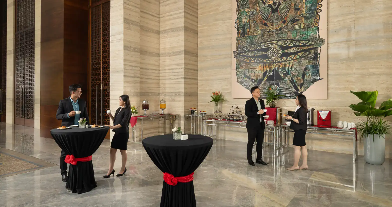 Foyer Ballroom Resinda Hotel Karawang